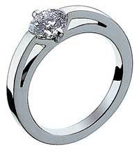 4C색상 투명도 중량 컷다이아몬드 가치 결정