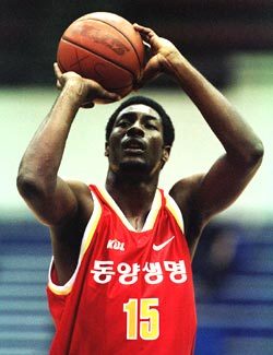 동양 오리온스 힉스 - 동아일보 자료사진