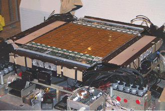 한국기술로 제작한 고성능 반도체검출기. 내년에 올려질 울트라 벌룬에 탑재될 예정이다. -사진제공 박일흥