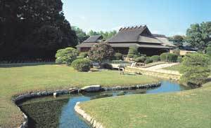 일본의 3대 정원 가운데 하나로 손꼽히는 고라쿠엔. 사진제공 오카야마현