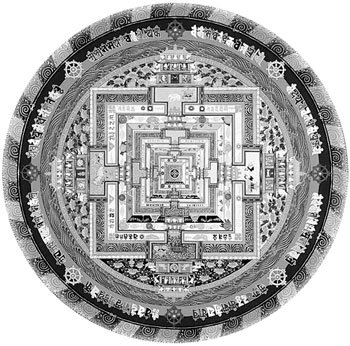 산스크리트어로 '완전한 세계'라는 뜻인 만다라는 티베트 불교의 진수를 담고 있다. -사진제공 만다라문화원