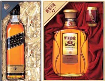 조니워커 블랙, 윈저 17년