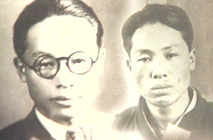 3·1절을 맞아 민족시인 이육사의 일생을 그린 ‘초인이여 광야를 노래하라’가 방영된다. 왼쪽은 1943년의 이육사로 현존하는 사진 중 마지막에 찍은 것이며 오른쪽은 1934년 독립운동을 하다가 일제에 체포됐을 당시 찍힌 것이다. 사진제공 KBS