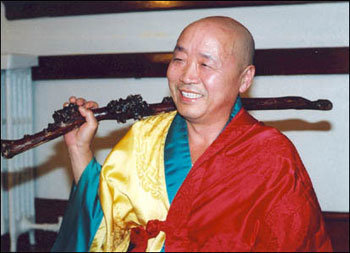 불교무술 '심검도' 창시자 김창식씨