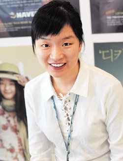 싸이월드 ‘미니홈피’와 네이버 ‘블로그’ 서비스를 성공적으로 론칭한 NHN 이람 팀장은 “나는 인터넷에 ‘입’을 달아주는 사람”이라고 자신을 소개했다. 사진제공 NHN