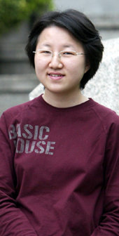 간질의 장애를 극복하고 미국의 6개 명문대학에 합격한 최빛나양.   -원대연기자