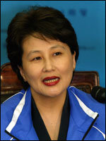 한나라당 전여옥 대변인 -동아일보 자료사진