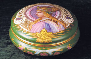 마리 앙투아네트의 보석함.