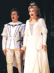러시아 크라스노야르스크 오페라극장에서 1980년대에 공연된 ‘이올란타’의 한 장면.-동아일보 자료사진