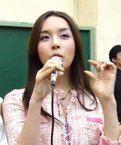 트랜스젠더 방송인 하리수씨 서울대 강연[동아닷컴]