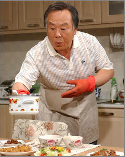 밥짓고 빨래하고 -MBC '장미의 전쟁'