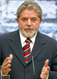 룰라 다 실바 브라질 대통령