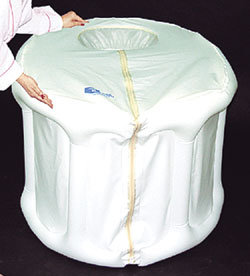 아산 게르마 헬스에서 나온 스팀 반신욕시 ‘웰가’