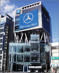 메르세데스벤츠 타워