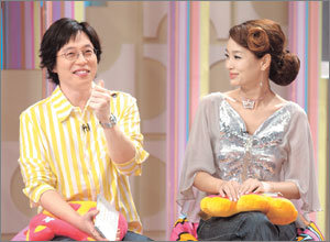 MBC ‘유재석 김원희의 놀러와’ 등 지상파 3사의 버라이어티 쇼들이 시청률 하락세를 보이면서 침체 조짐을 드러내고 있다. 사진제공 MBC