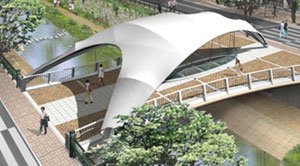 새벽다리 조감도