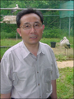 황새복원연구센터 박시룡 소장