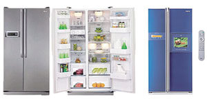 삼성전자 '지펠'  LG전자 '디오스'