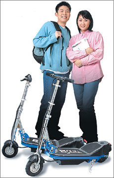 바이키키 전동스쿠터