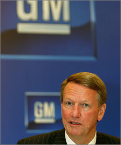 릭 왜고너 제너럴로터스(GM) 회장은 23일 상하이에서 기자간담회를 열고 중국에 자동차 디자인 센터를 짓기 위해 2억5000만 달러(약 2875억원)를 투자한다고 밝혔다. 로이터