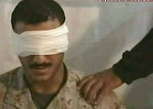 지난달 21일 테러단테에 납치돼 살해당한 미 해병 하순 와세프 알리 상병.