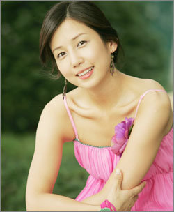 SBS 드라마 '형수님은 열아홉'에서 주연을 맡은 정다빈.