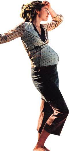 벨기에의 대표적 브랜드 '프래자일'의 임부복. - 사진제공 차 더 샵