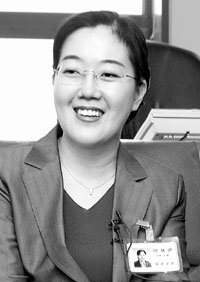 서울중앙지검 특수부에 여검사로는 처음으로 배치되는 이지원 검사. 원대연기자 yeon72@donga.com