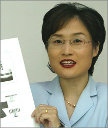 브랜드와 디자인에 특화된 사무소를 낸 권경희 변리사는 “브랜드 네이밍 단계에서부터 특허와 관련된 법률적 검토가 필요하다”고 강조했다. -권주훈기자