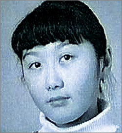 러시아 북오세티야공화국 제1공립학교 인질극 당시 실종돼 아직까지 생사가 불분명한 고려인 소녀 최스베틀라나.