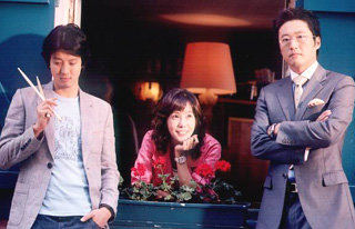 SBS 드라마 ‘파리의 연인’. 이 드라마로 SBS는 9억원의 수익을 올린 반면 외주제작사 캐슬인더스카이는 1억원 정도의 수익만 얻은 것으로 나타났다. -사진제공 SBS