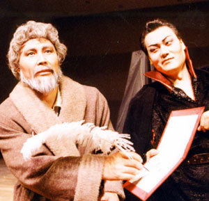 국립오페라단이 1995년 공연한 구노의 오페라 ‘파우스트’. -동아일보 자료사진
