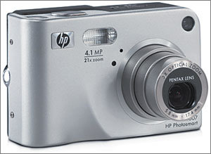 한국HP 포토스마트 R607