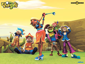 한게임의 ‘당신은 골프왕’