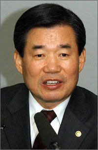 열린우리당 김진표 의원. 동아일보 자료사진