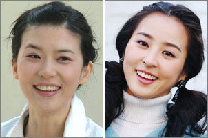 14일부터 일일드라마에서 연기 맞대결을 펼치는 KBS1 ‘어여쁜 당신’의 이보영(왼쪽)과 MBC ‘굳세어라 금순아’의 한혜진.
