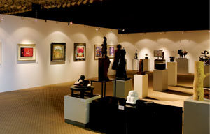 국내 순수미술 사상 최다 작가들이 참여하는 '코리아 아트 페스티벌'전의 풍경 - 사진 제공 미술세계