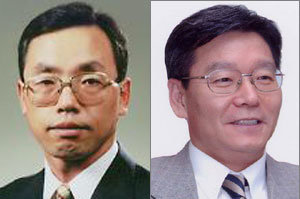 김종신 씨(왼쪽). 오정희 씨.