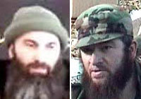 샤밀 바사예프, 도쿠 우마로프