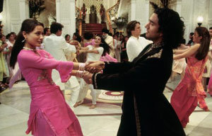 다음달 2일 방영될 영국 로맨틱 코미디 ‘신부와 편견’의 한장면. 사진 제공 KBS