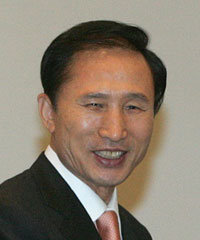 이명박 서울시장. 동아일보 DB