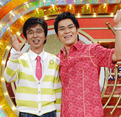 김국진(왼쪽) 김용만 콤비가 오랜만에 함께 뭉쳤다. 이들은 23일 시작되는 MBC 프로그램 ‘토요일’에서 중국어를 배우는 ‘커이커이’ 코너의 진행을 맡는다. 사진 제공 MBC