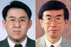 김완욱 교수(왼쪽)와 채치범 교수