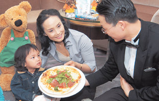 어린이날 사랑하는 자녀와 함께 호텔을 찾으면 피자 서비스를 비롯한 다양한 이벤트를 경험할 수 있다. 사진 제공 조선호텔