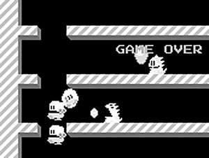 1980, 90년대에 유행했던 추억의 게임 ‘보글보글’의 한 장면.