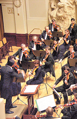 7월 5, 6일 첫 내한공연을 갖는 프라하 심포니 오케스트라. 사진 제공 빈체로