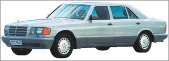 1987년 첫 판매된 공식 수입자동차 ‘벤츠 560 SEL’