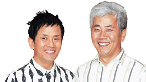 디자이너 장광효 씨(왼쪽)와 건축사 김원철 씨.