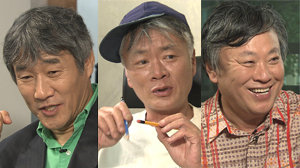 한국을 대표하는 작가 최인호 김훈 이문열 씨(왼쪽부터)가 스카이HD ‘이금희의 人(인)terview’에 출연해 문학과 인생에 관한 이야기를 진솔하게 털어놓는다. 사진 제공 스카이HD