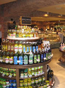 현대백화점 식품관 올리브유 전문매장